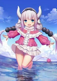 Maid Dragon, Kanna, by Sannye Miss kobayashi's dragon maid, 