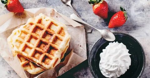 Sweet Waffles recipe Eat Smarter USA