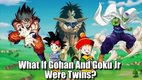 What If Gohan And Goku Jr Were Twins?Dragon Ball What If - Y