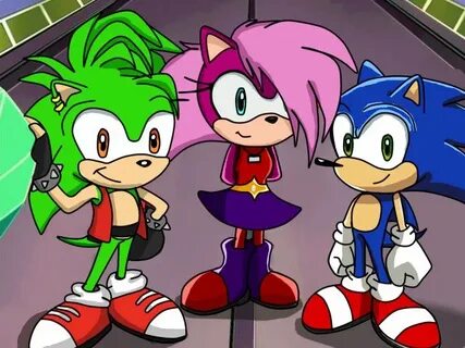 Sonic, Sonic underground, Sonic the hedgehog
