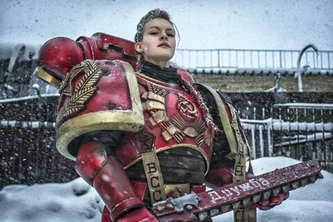 From Russia With Love, Astartes Cosplay - Spikey Bits Space 