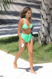 Isabela Moner in Green Bikini 2019-31 GotCeleb