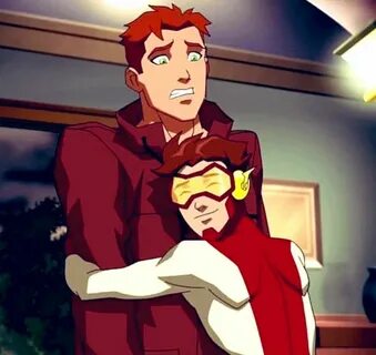 Wally and Bart A League of Justice Young justice, Young just