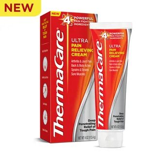 ThermaCare Ultra Pain Relieving Cream, 2.5 Oz. - Walmart.com