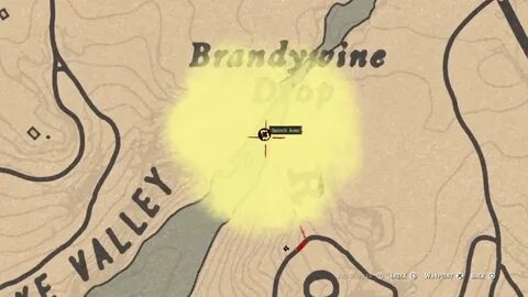 Brandywine Drop Location 1 (Ubicación 1) Red Dead Online - T