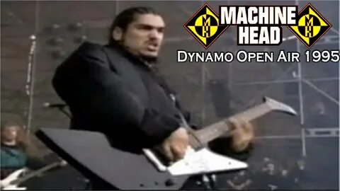 Machine Head - Live Dynamo 1995 Full Concert - YouTube Music