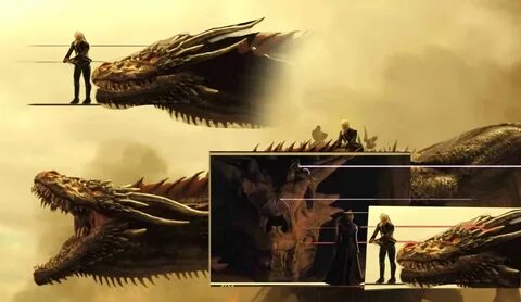 Game Of Thrones Dragon Size Comparison - GIA