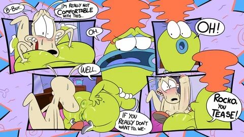 Blargsnarf- Man Enough Rocko's Modern Life * Porn Comix ONE