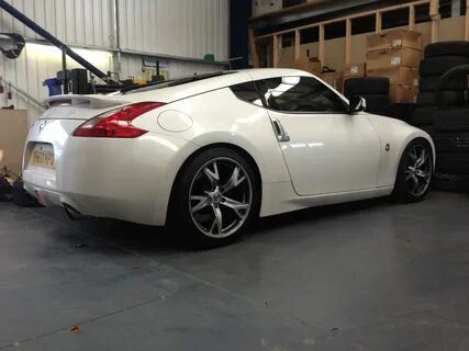 nissan 370z wheels - nissan 370z with forged wheels, car nis