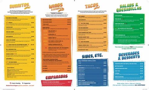 Online Menu of Titos Burritos & Wings Restaurant, Ridgewood, New Jersey...