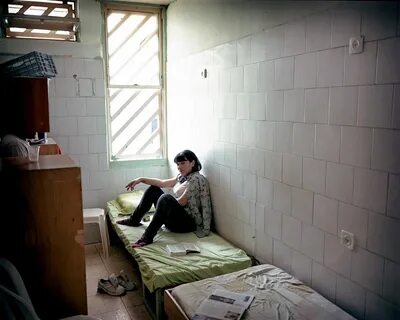 Israeli Women's Prison Photos Show Reality of Life Behind Ba