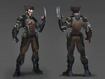 ArtStation - wolverine redesign, Yishu Ci Wolverine marvel, 