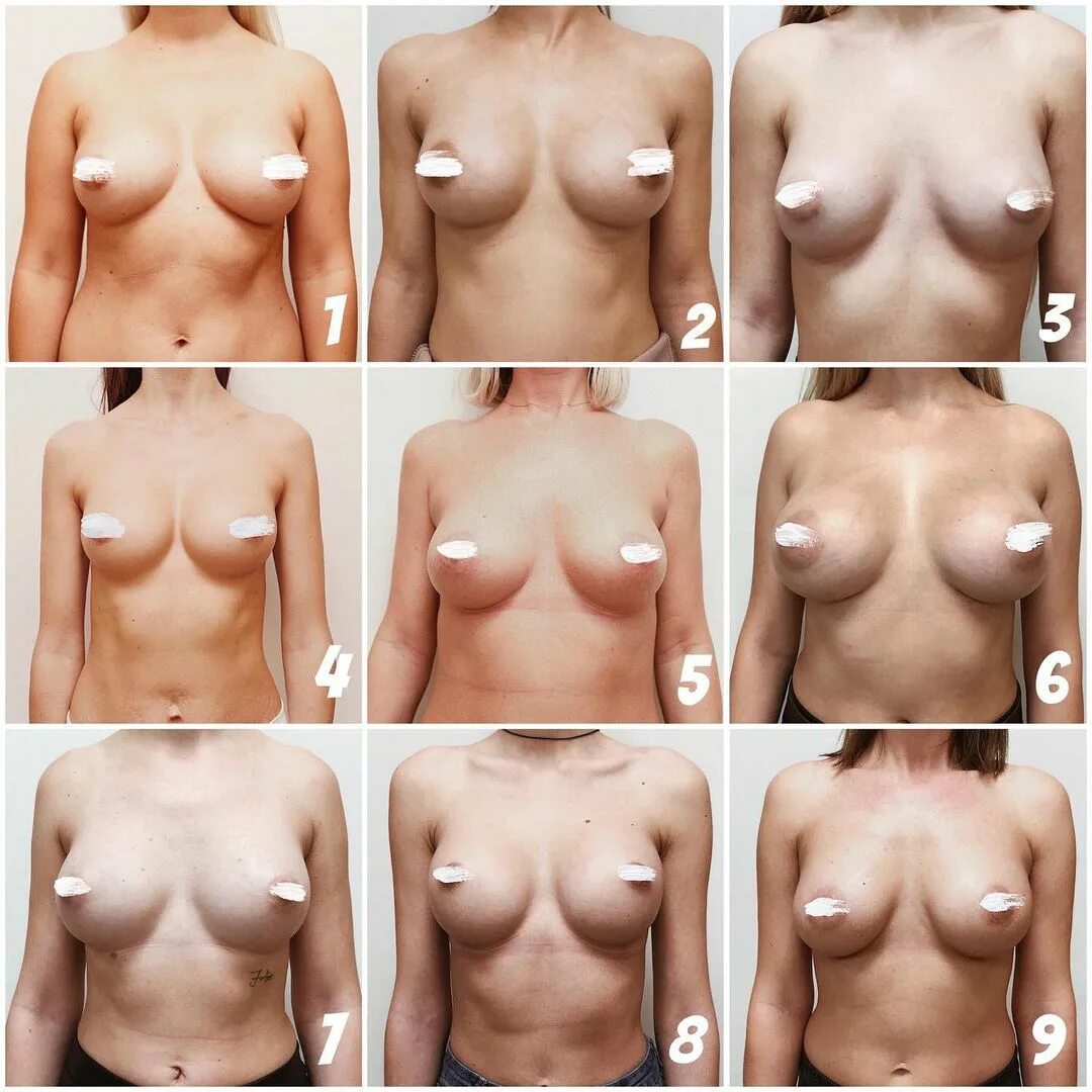 формы женской обнаженной груди фото 42