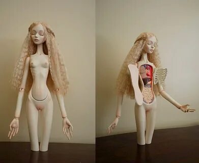 WISHLIST.RU Anatomical Doll