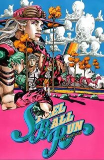 JoJo's Bizarre Adventure Part 7: Steel Ball Run - vol 87 ch 