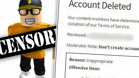 Roblox Inappropriate News