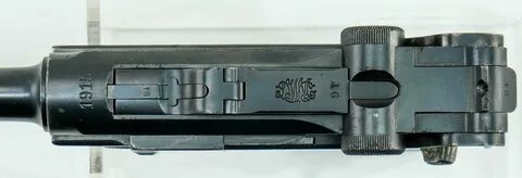 DWM 1915 Luger 9mm Pistol - CT Firearms Auction