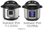 difference between instant pot duo evo plus and ultra OFF-54