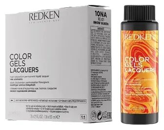 Redken Color Gels Lacquers Перманентный краситель-лак 3шт х 