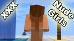 Minecraft Stripper Pole dance - Naked Girl - YouTube