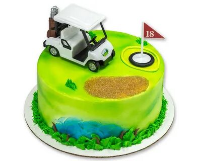 Golf Cake Accessories