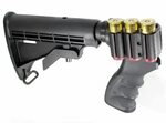 Remington 870 Pistol Grip + 6 Position Collapsible Stock + S