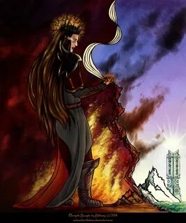 Morgoth Bauglir Morgoth bauglir, Morgoth, Aesthetic art
