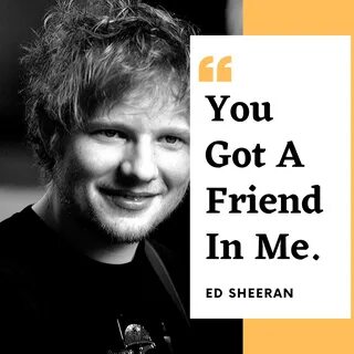 50 Ed Sheeran Lyrics For When You Need An Instagram Caption