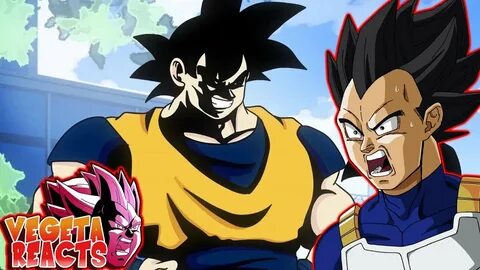 Vegeta Reacts To Goku vs. All Might RAP BATTLE!! - YouTube