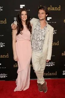 Ashley Greene and Shiloh Fernandez at the LA Screening of Sk