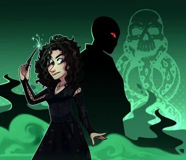 Bellatrix Lestrange (Fanart) Harry Potter Amino