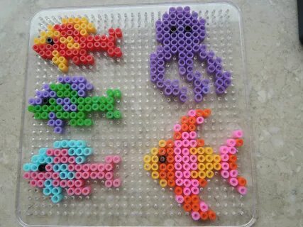 Baumberger Entdecker Diy perler bead crafts, Perler bead tem