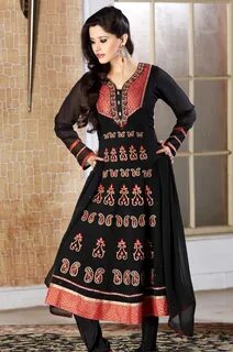 Churidar Salwar Kameez Frock - Designer Collection