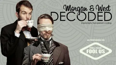 Decoded by Morgan and West - YouTube