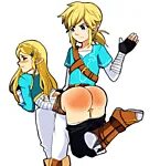 a-very-special-visitor - Anime OTK Spanking Gallery