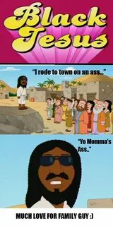 Images of Black Jesus Family Guy - #golfclub