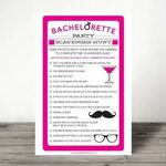 Bachelorette Scavenger Hunt - Bachelorette Party Game - Bach