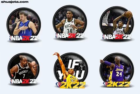 NBA 2K22 NBA Superstars Desktop Icons Pack V3 by Wenshanliu 