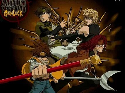 Saiyuki Gunlock anime review