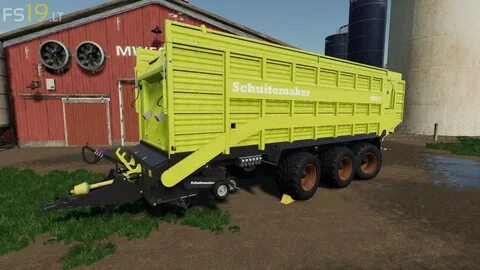 Fs19 Loading Wagon Mods 10 Images - Fs 19 Jm 1412 V1 0 Farmi