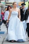 Hilary Duff in a Cinderella dress at the Younger set -21 Got