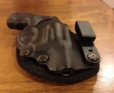 Day 1 review of Stealth Gear USA AIWB holster