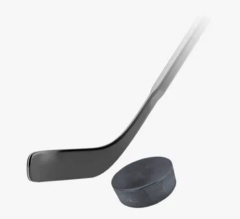 Hockey Puck And Stick Png - Hockey Puck With Stick , Free Tr