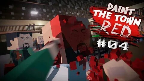 БАЙКЕРСКИЙ БАР: Paint The Town Red #04 - YouTube