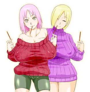 ino yamanaka+sakura haruno HentaiDestiny.com