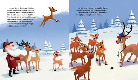 Join In Any Reindeer Games / As they shouted out with glee. 