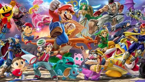 Super Smash Bros. Ultimate Nintendo Direct Announced The Ner