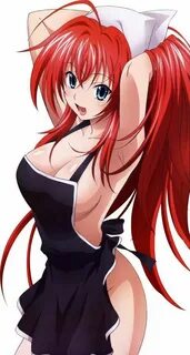 Oppai battle rias gremory vs shizuka marrikawa Anime Amino