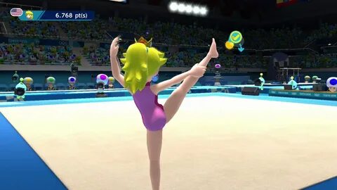 Mario and Sonic at the Tokyo 2020 Olympic Games- (Gymnastics