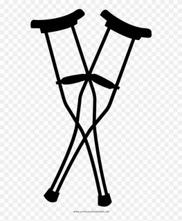 Crutch Clipart